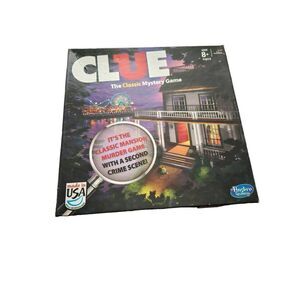 Clue mystery board game